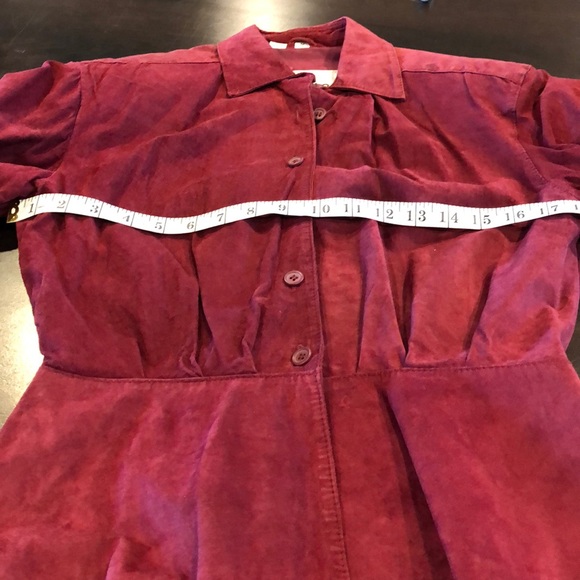 Wilson Vintage Suede flowing skirt and jacket - Picture 8 of 16